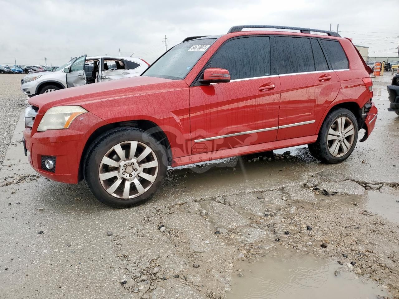 Mercedes-Benz GLK 350 3.5L 6 2010