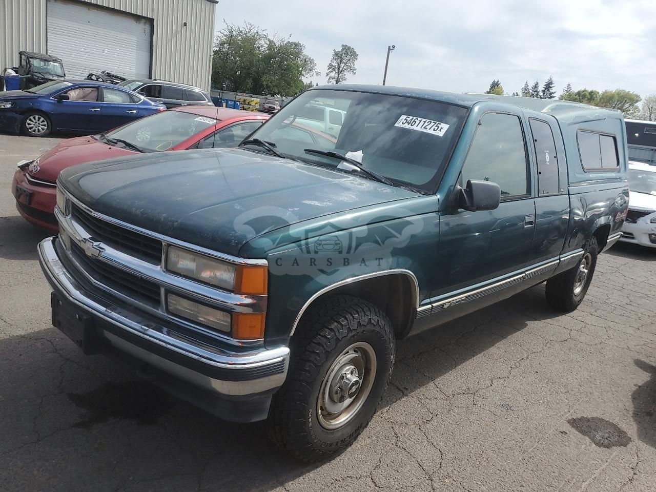 Chevrolet C/K 1500 K1500 4.3L 6 1997