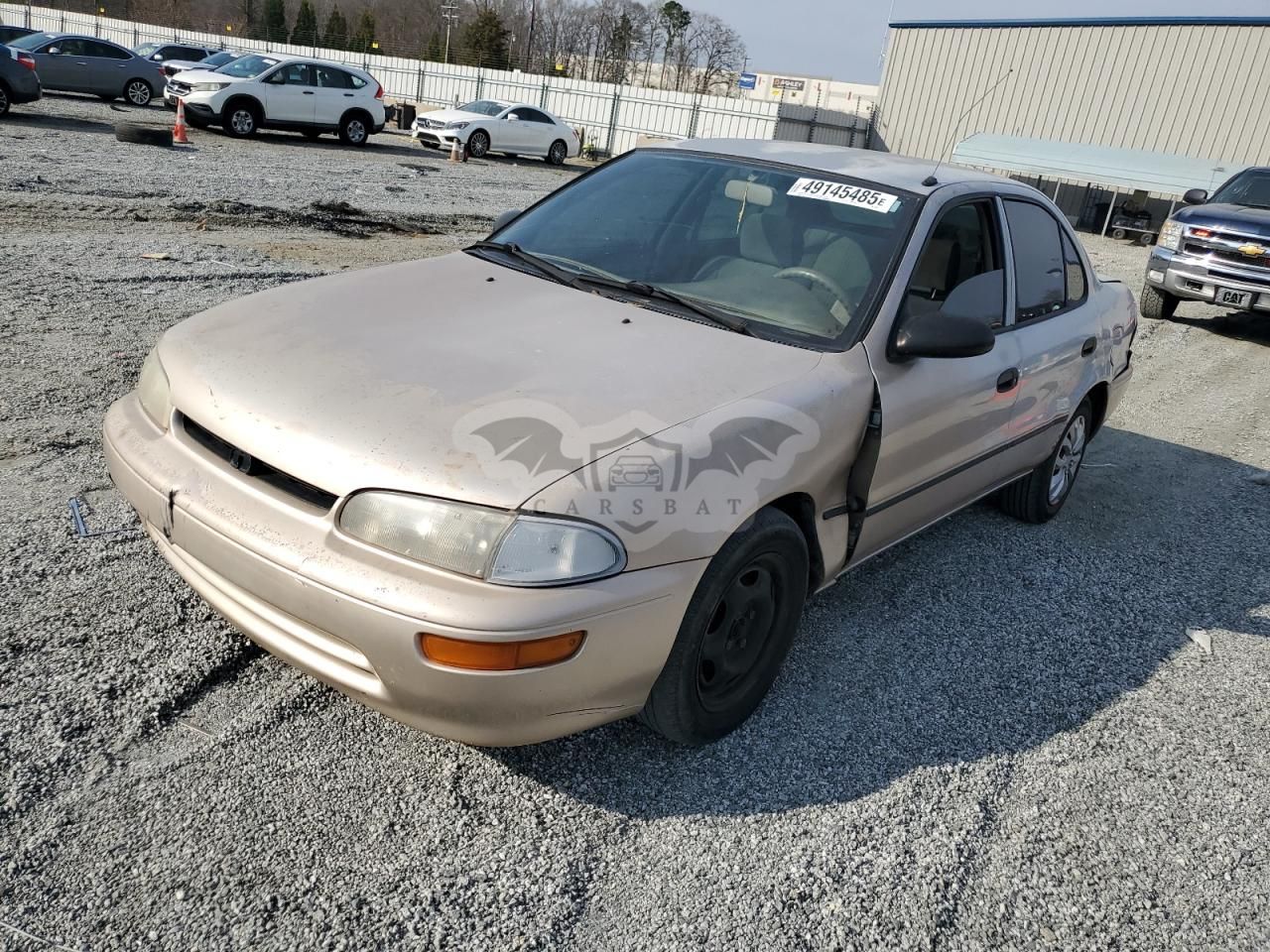 Geo Prizm BASE 1.6L 4 1996