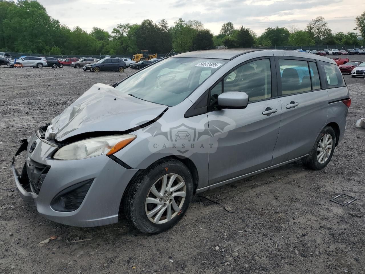 Mazda 5 2.5L 4 2012