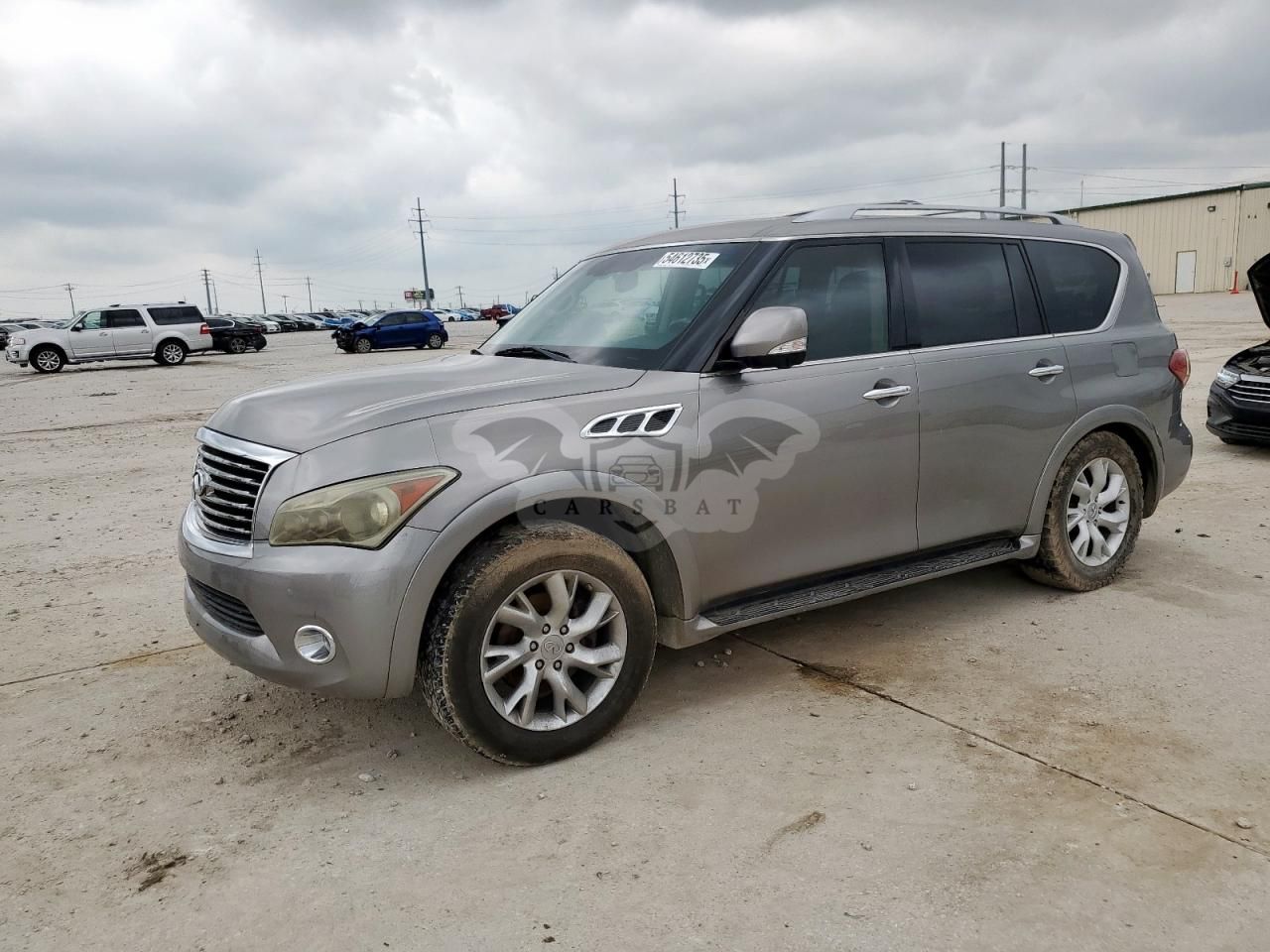 Infiniti QX56 5.6L 8 2011