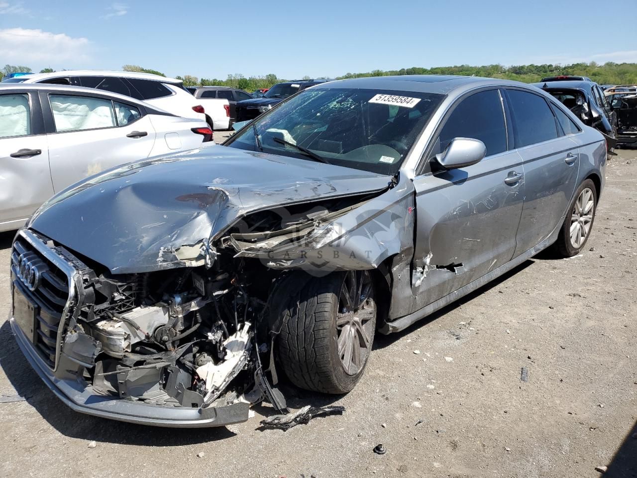 Audi A6 PRESTIGE 3.0L 6 2014