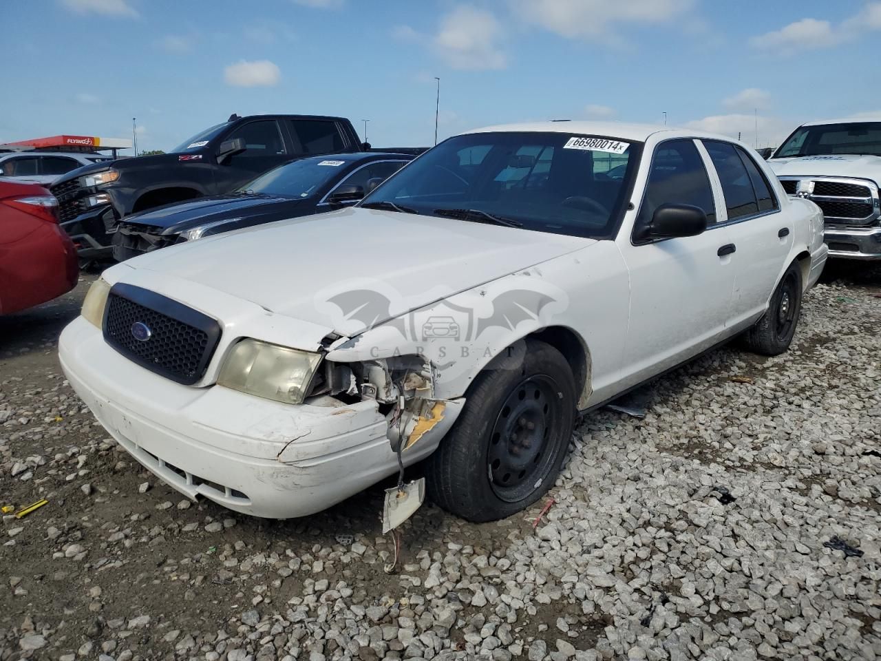 Ford Crown POLICE INTERCEPTOR 4.6L 8 2007