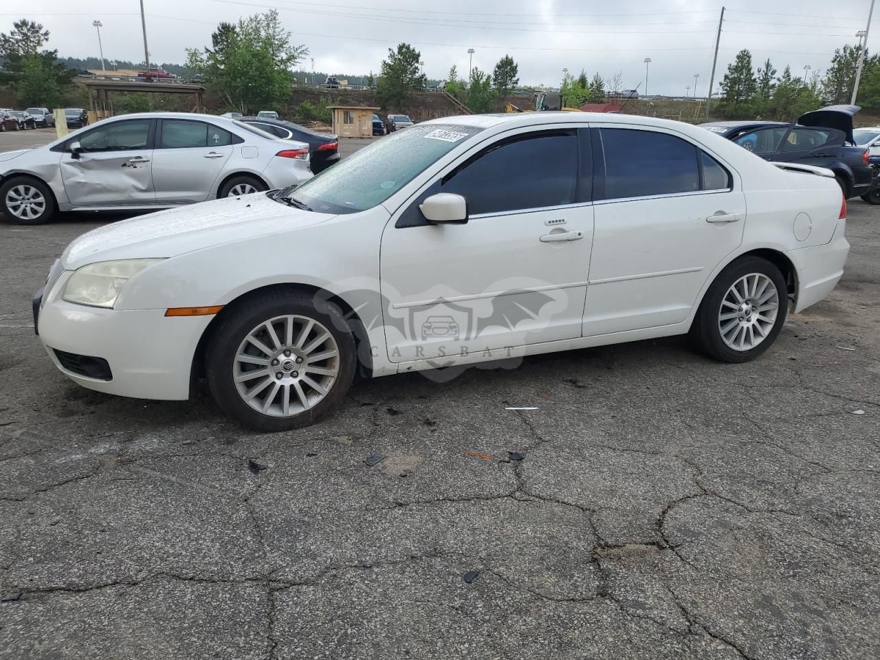 Mercury Milan PREMIER 2.3L 4 2009