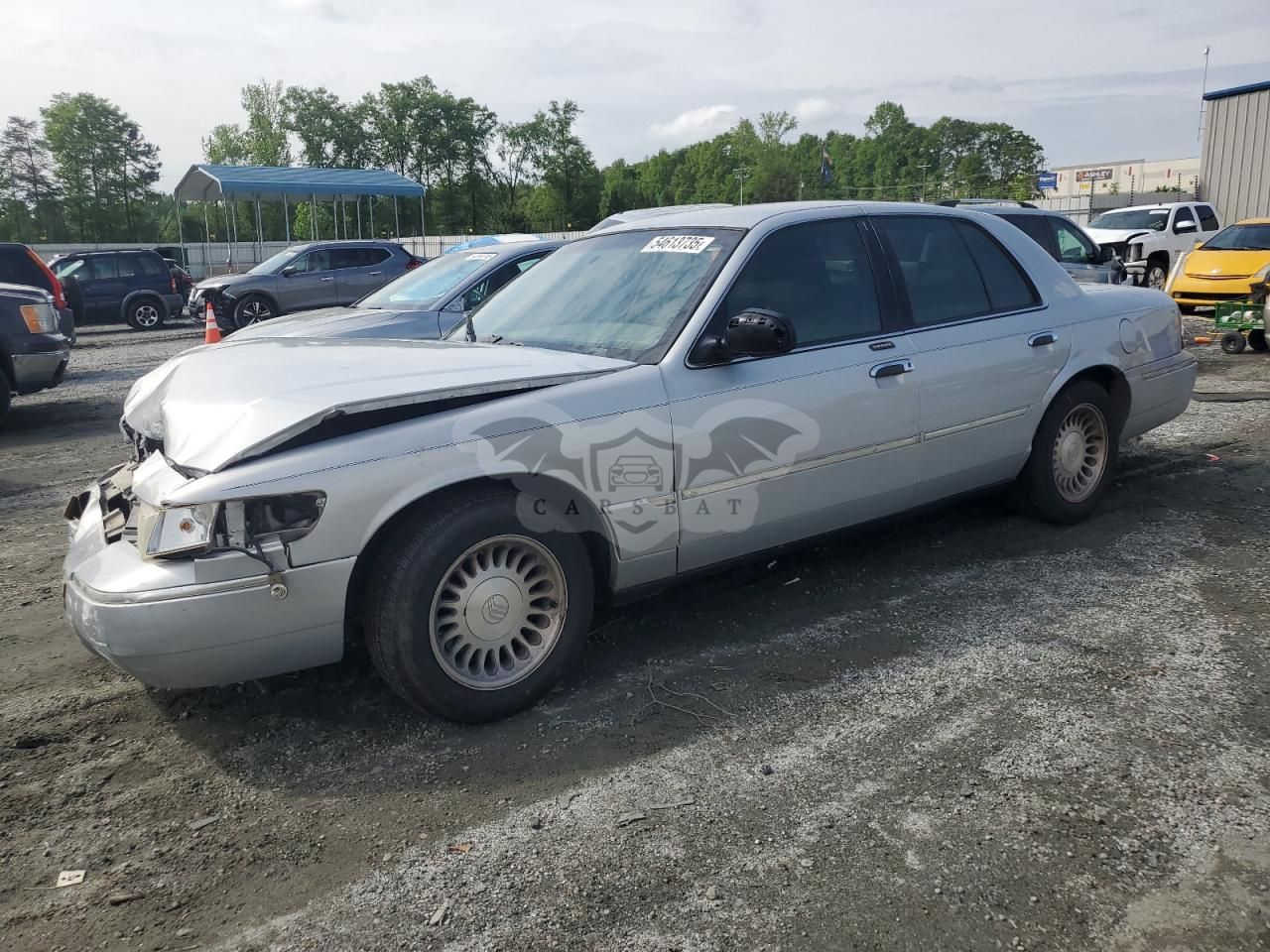 Mercury Grand Marquis LS 4.6L 8 2001