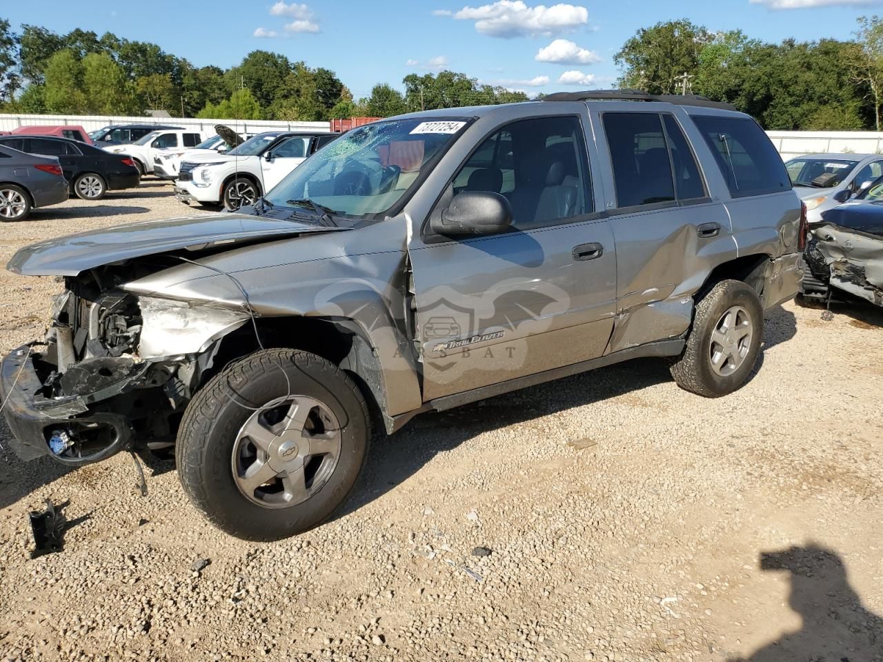 Chevrolet Trailblazer 4.2L 6 2003
