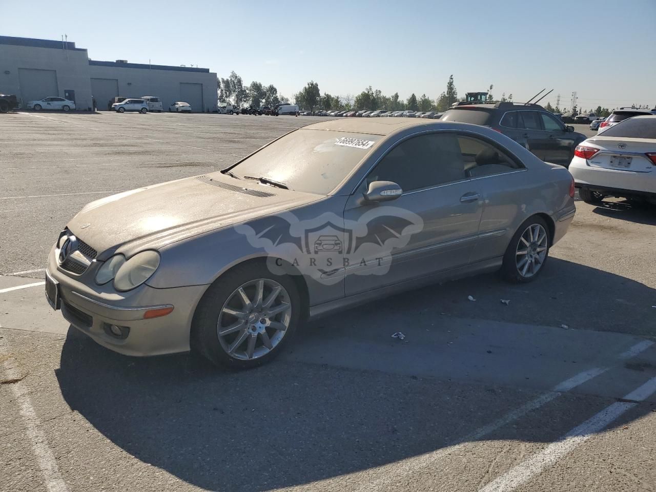 Mercedes-Benz CLK 350 3.5L 6 2006