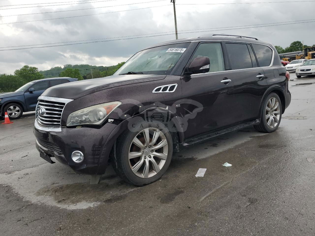 Infiniti QX80 5.6L  8 2014