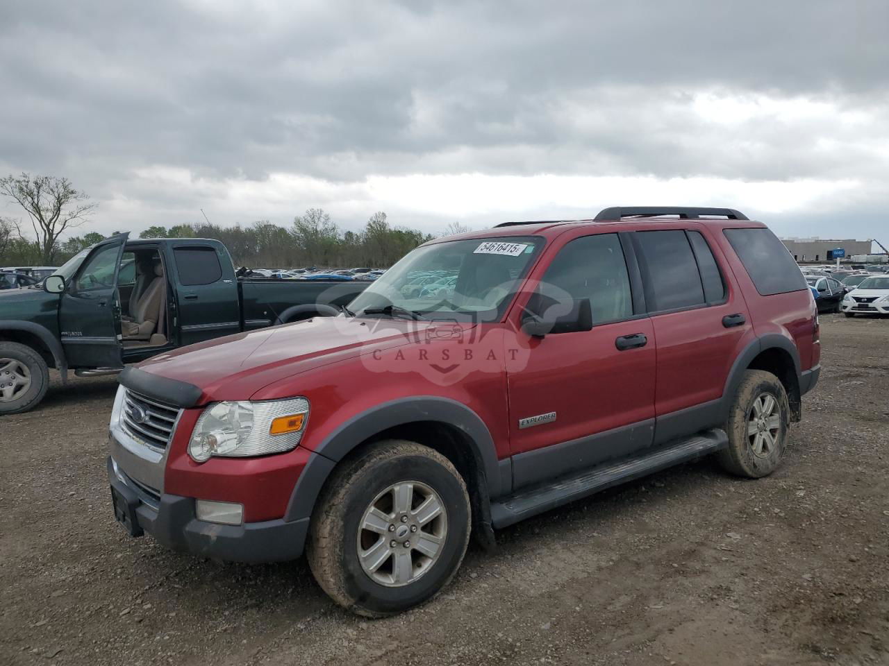Ford Explorer XLT 4.0L  6 2006