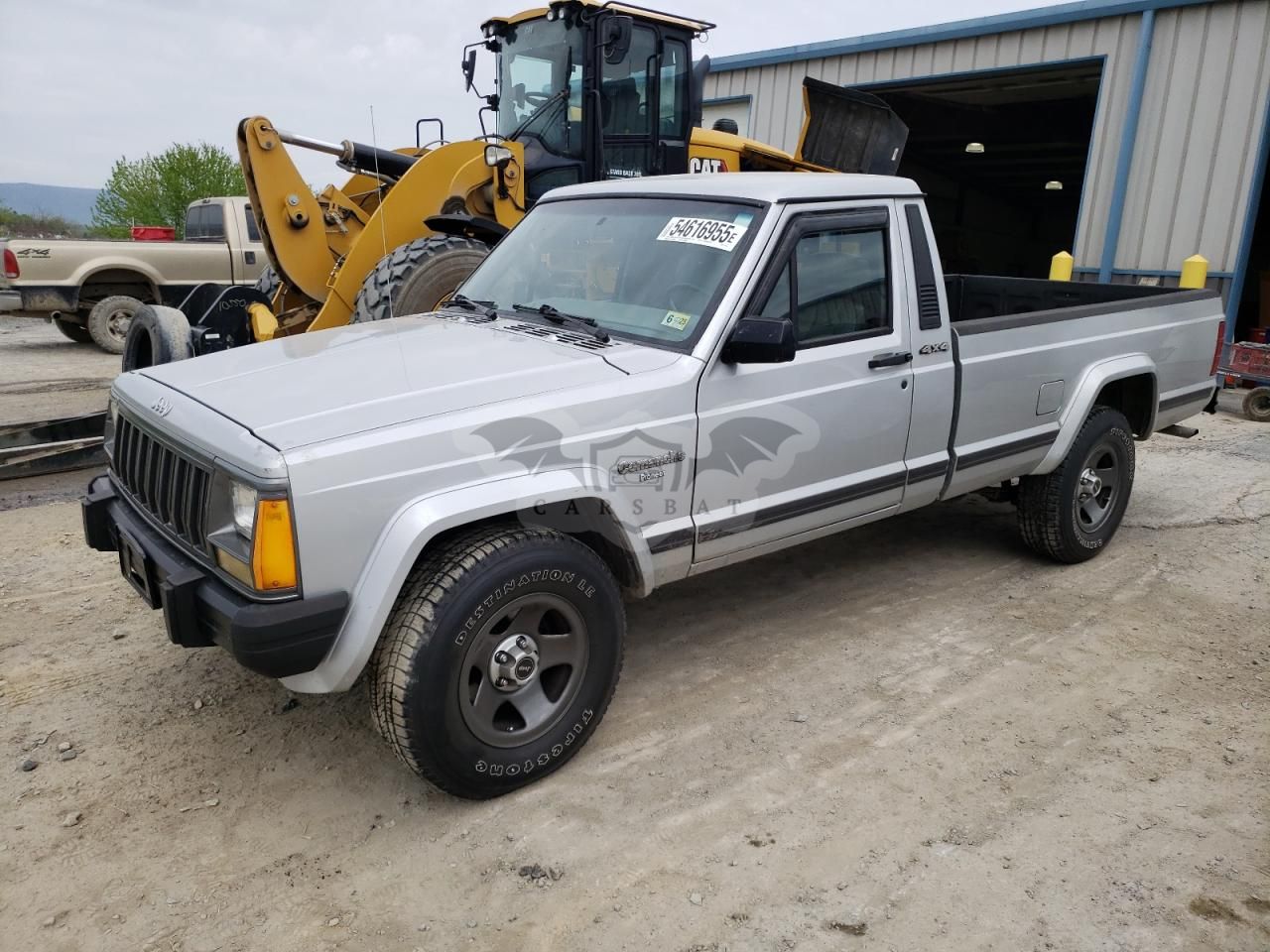 Jeep Comanche PIONEER 4.0L 6 1988