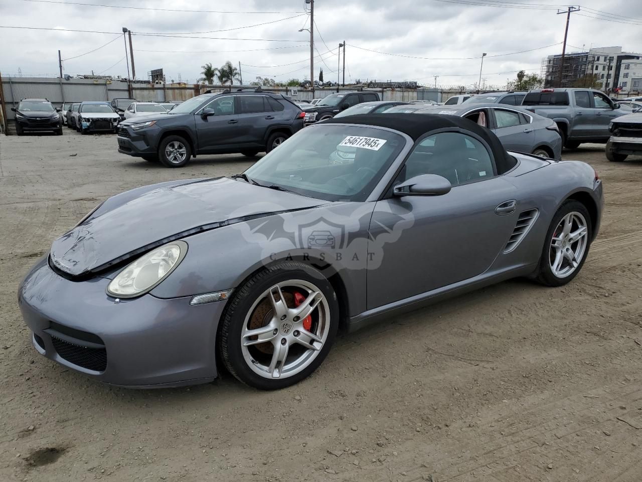 Porsche Boxster S 3.2L 6 2006