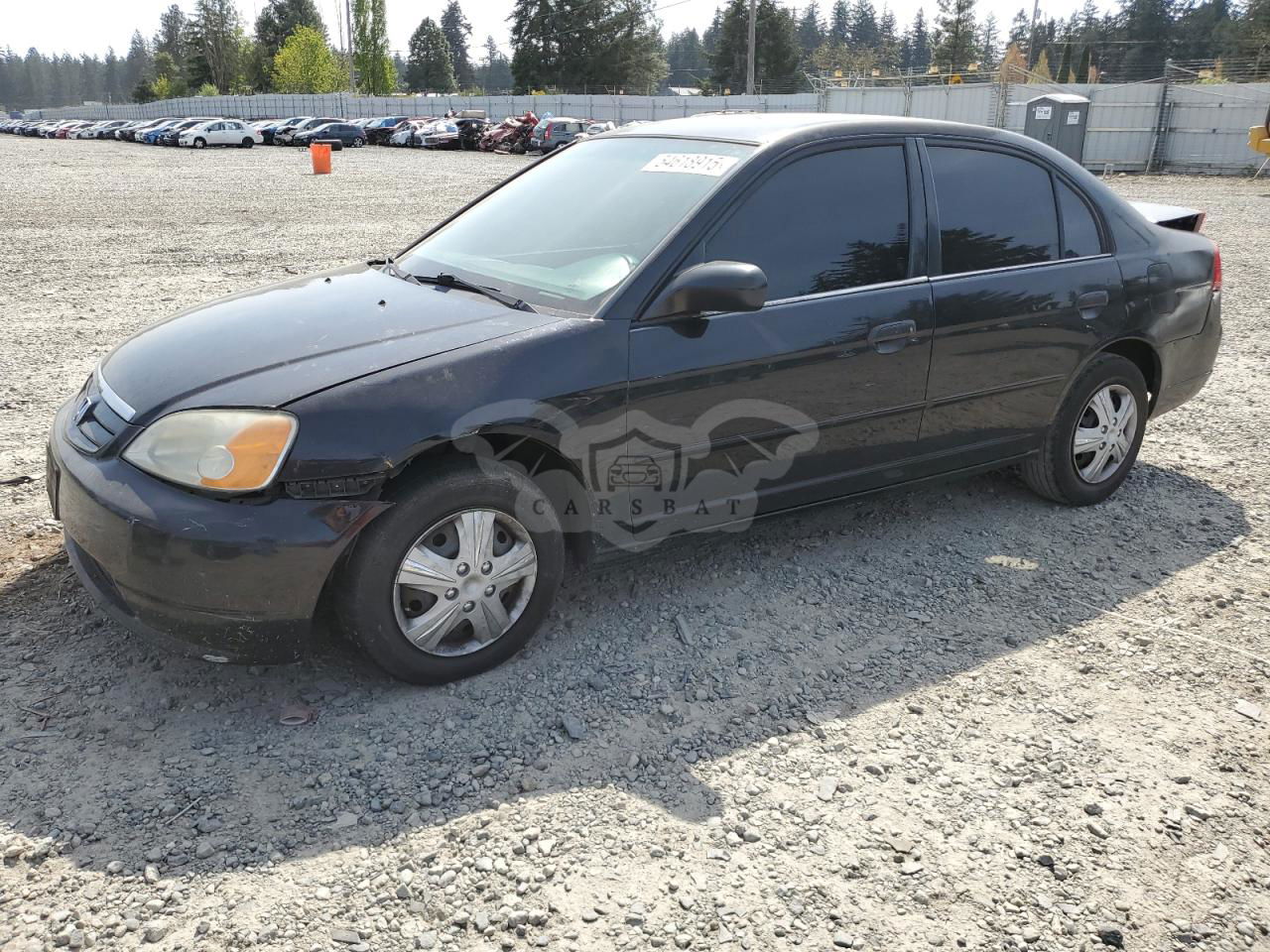 Honda Civic LX 1.7L  4 2001