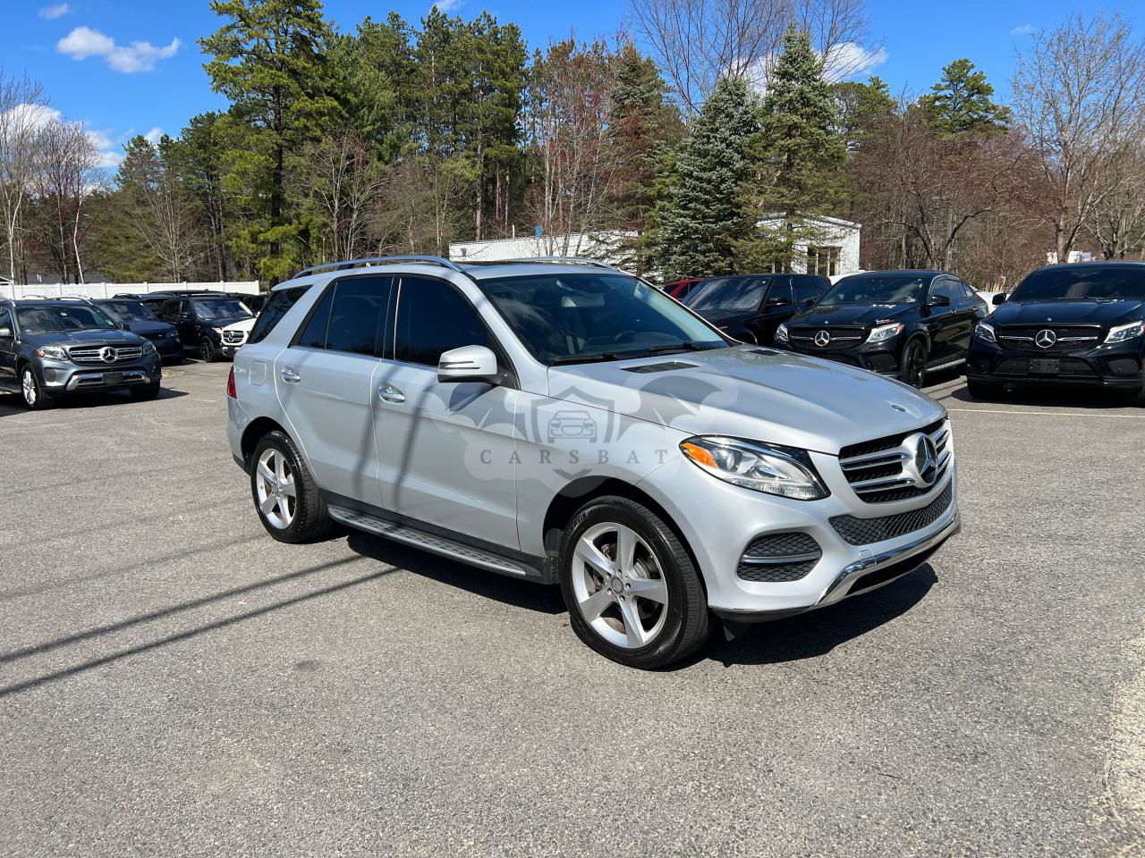 Mercedes-Benz GLE 350 3.5L  6 2016
