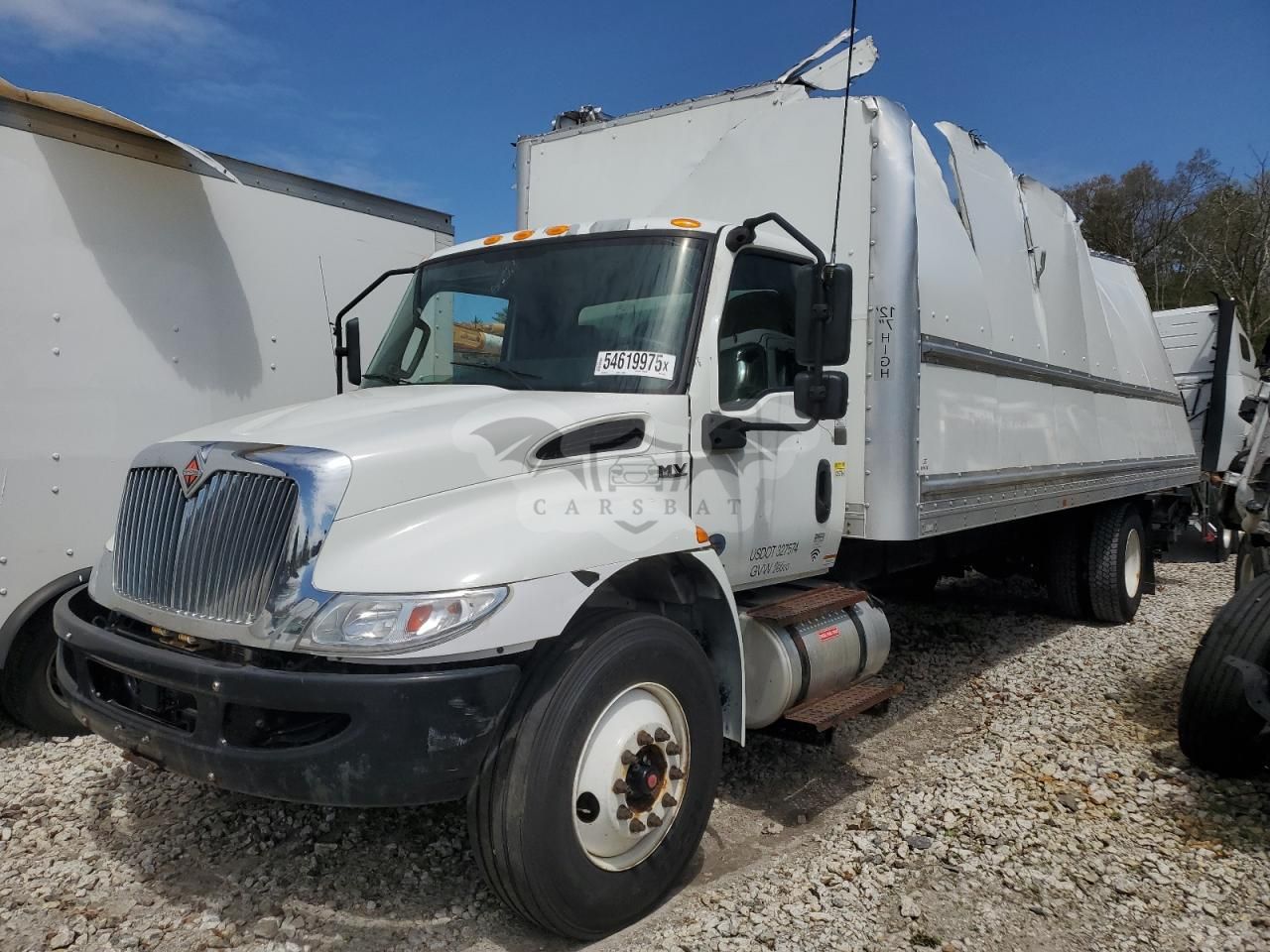 International MV Series 6.7L 6 2021