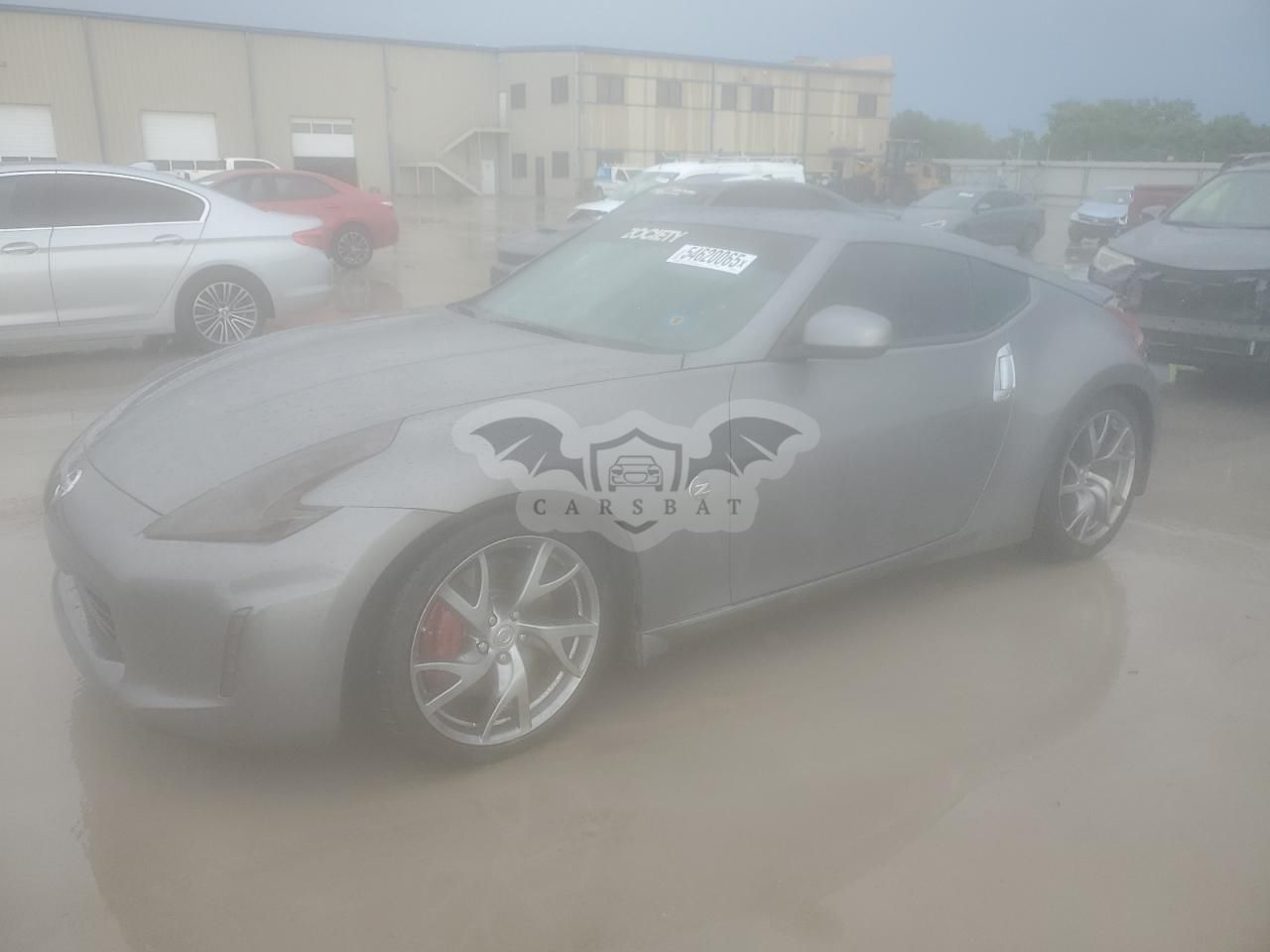 Nissan 370z BASE 3.7L 6 2015