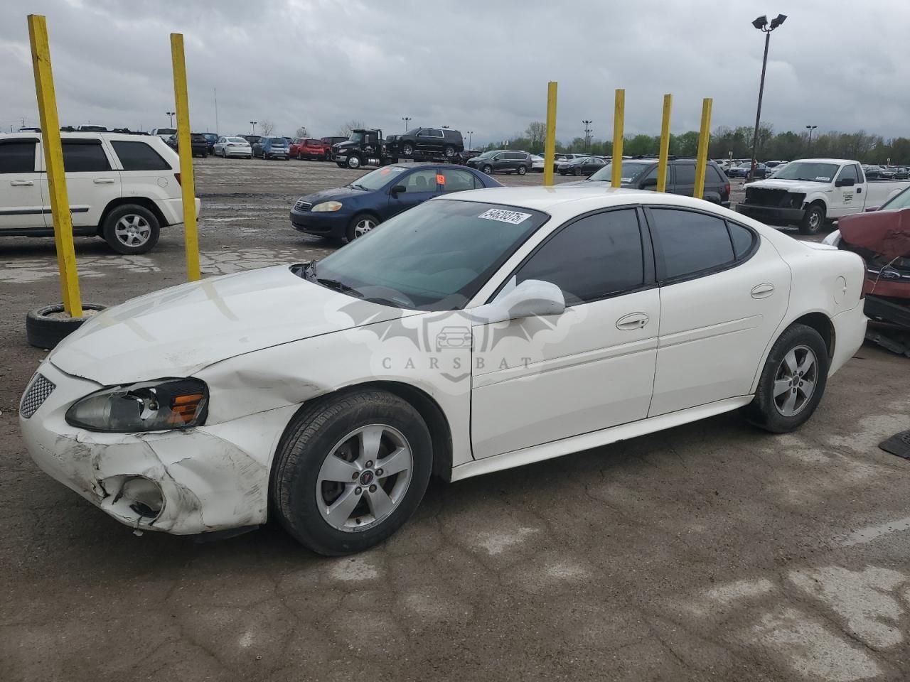 Pontiac Grand Prix 3.8L 6 2005