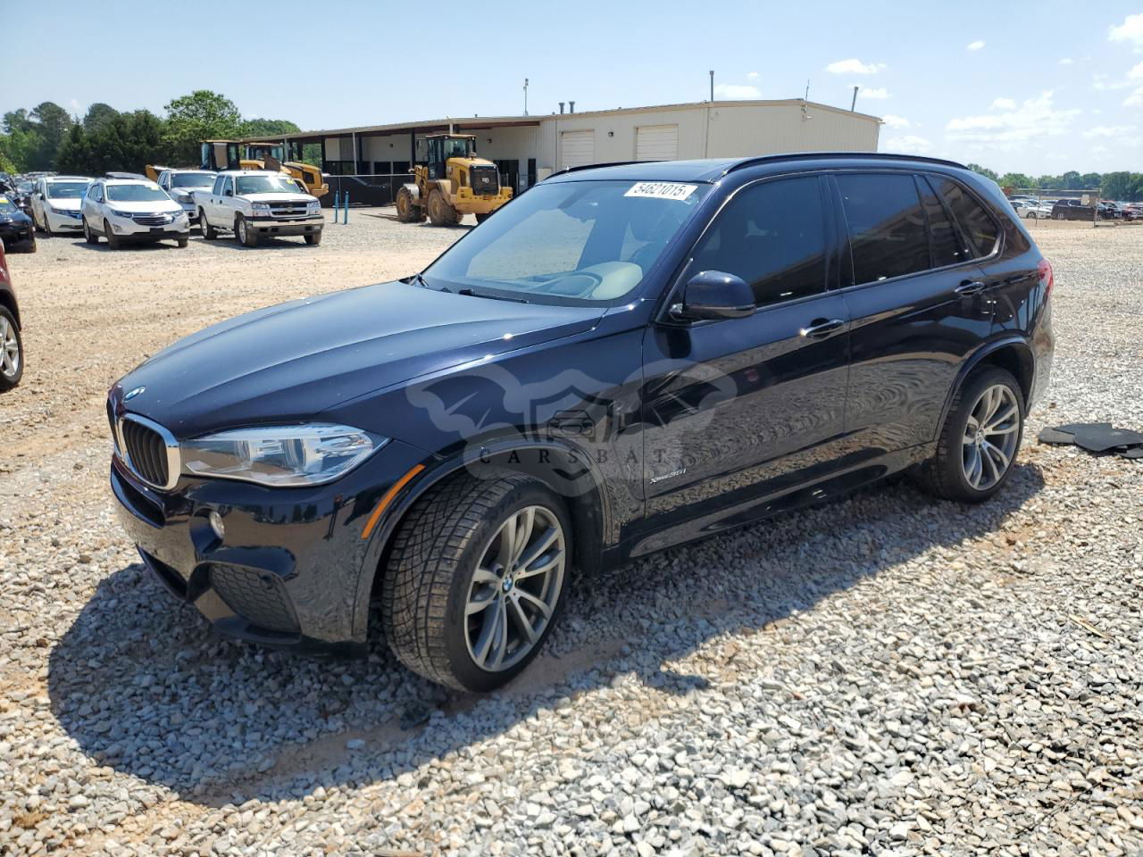 BMW X5 XDRIVE35I 3.0L  6 2016