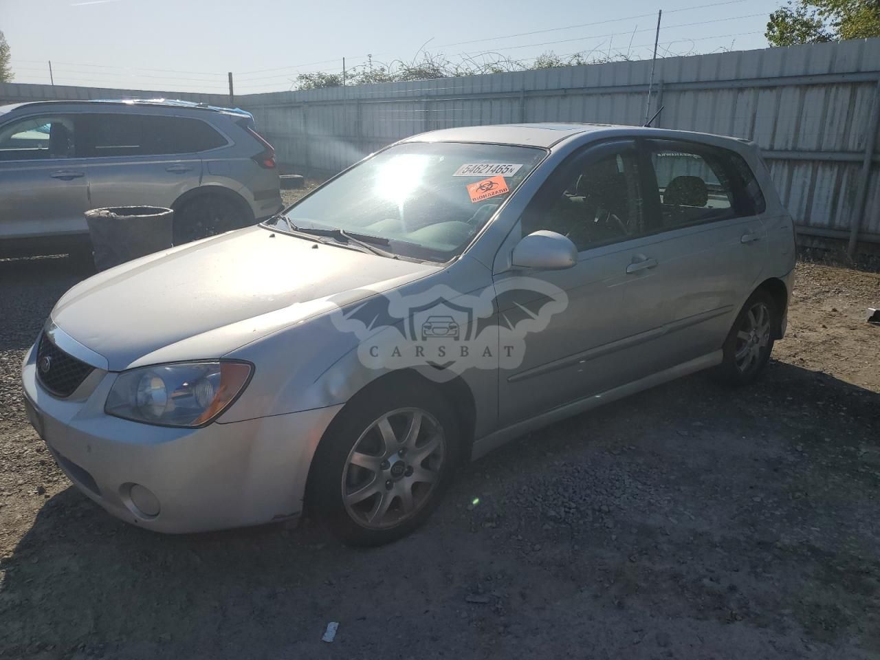 Kia Spectra 2.0L 4 2005