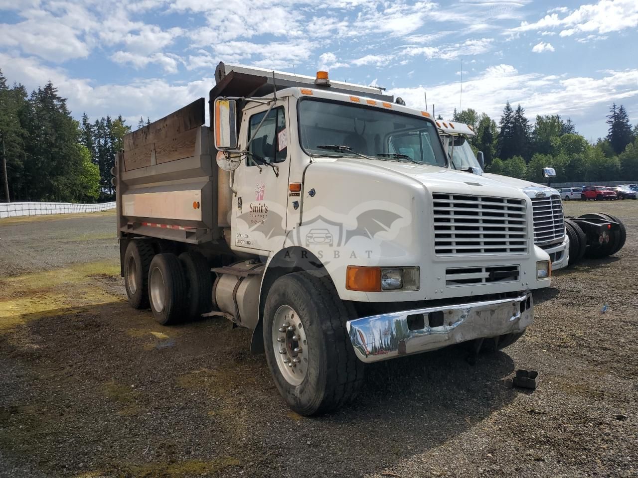 International TranStar / 8000 Series 8100 10.8L 6 1997