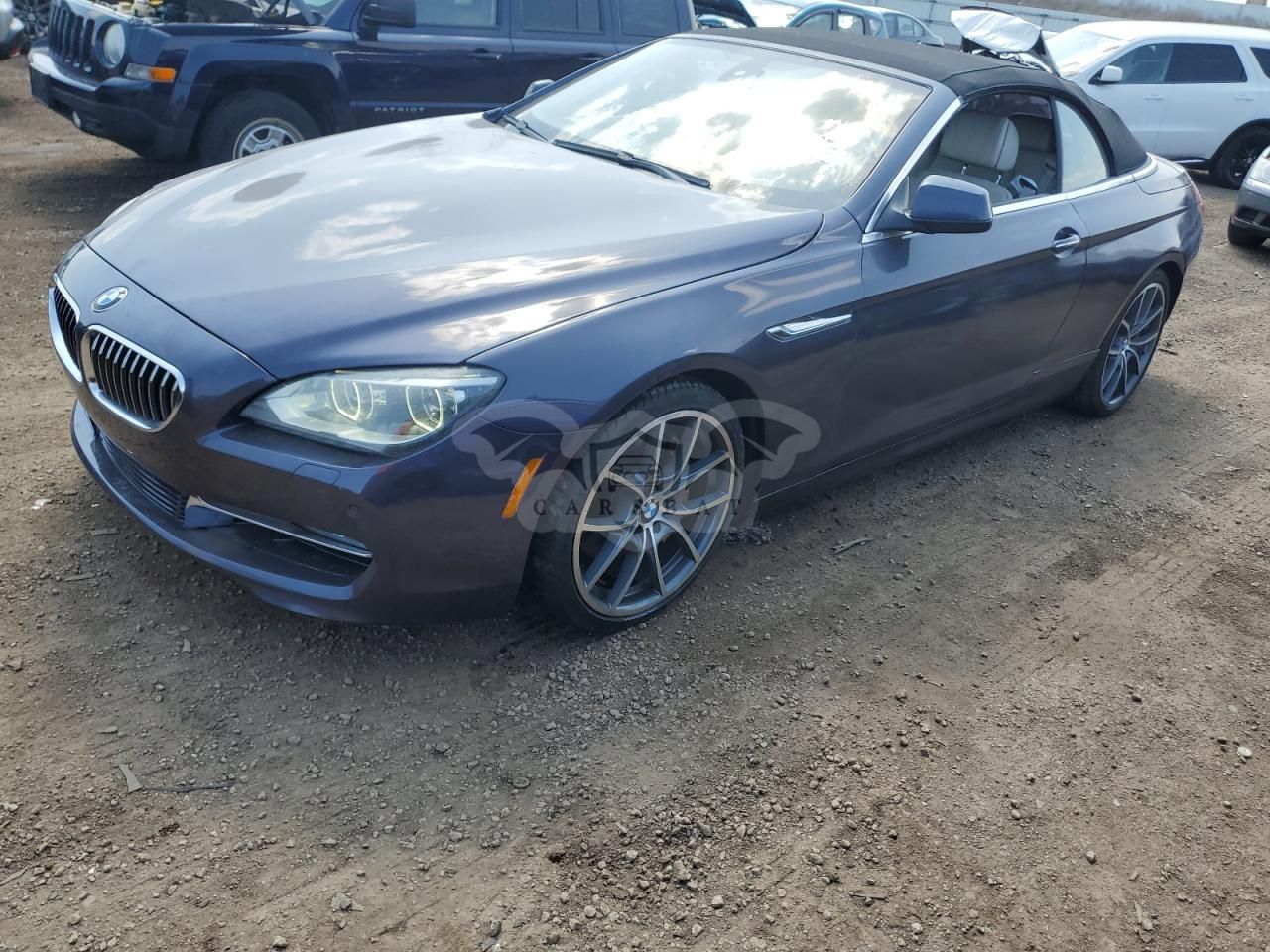 BMW 6 Series I 4.4L 8 2012