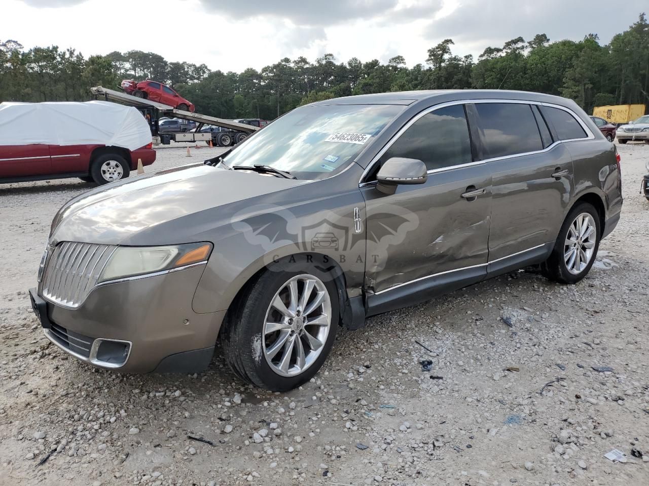 Lincoln MKT 3.5L 6 2012