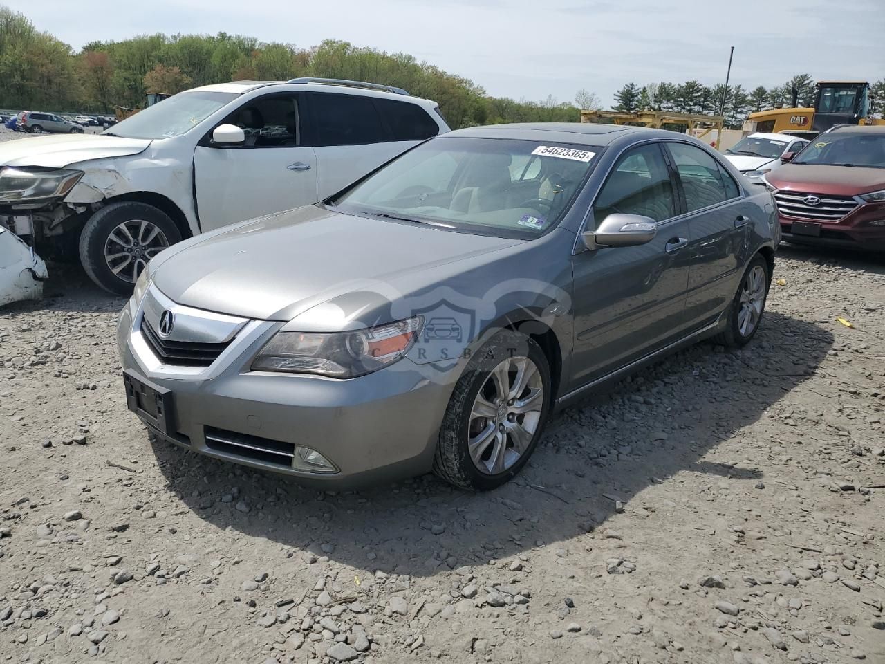 Acura RL 3.7L 6 2009