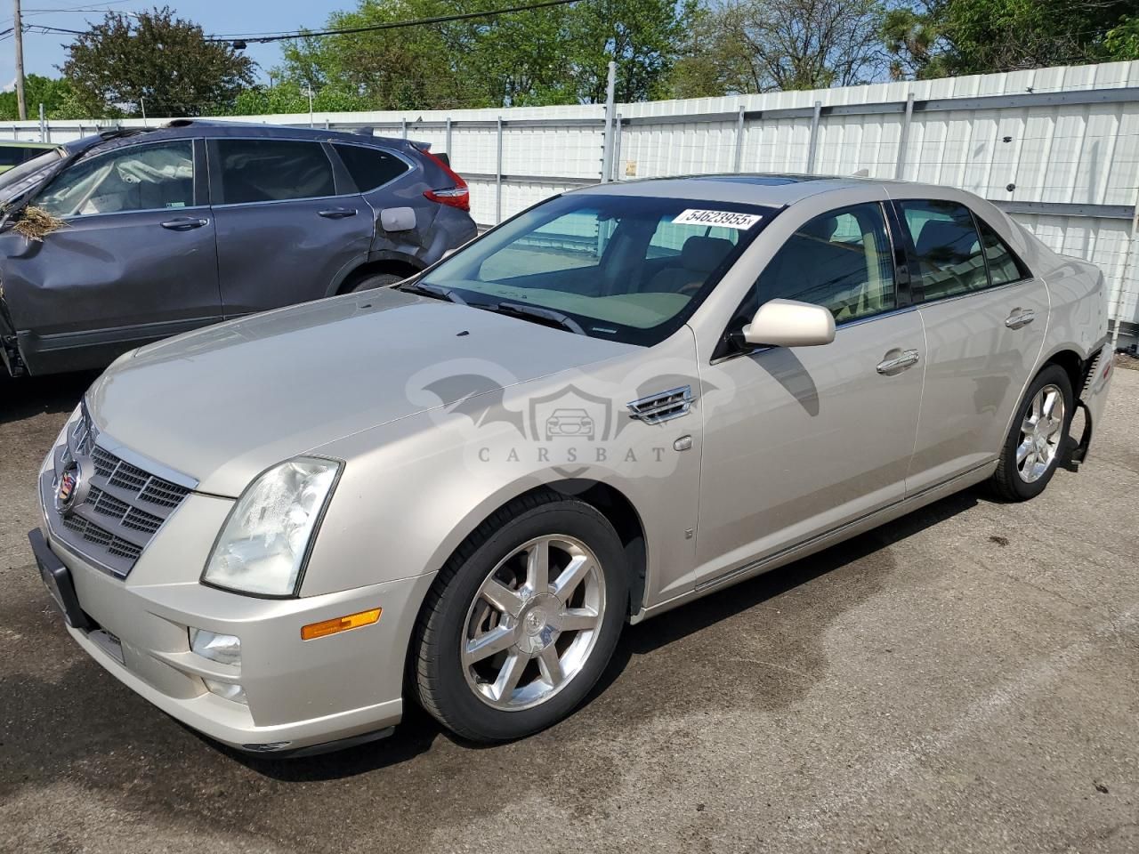 Cadillac STS 3.6L 6 2009