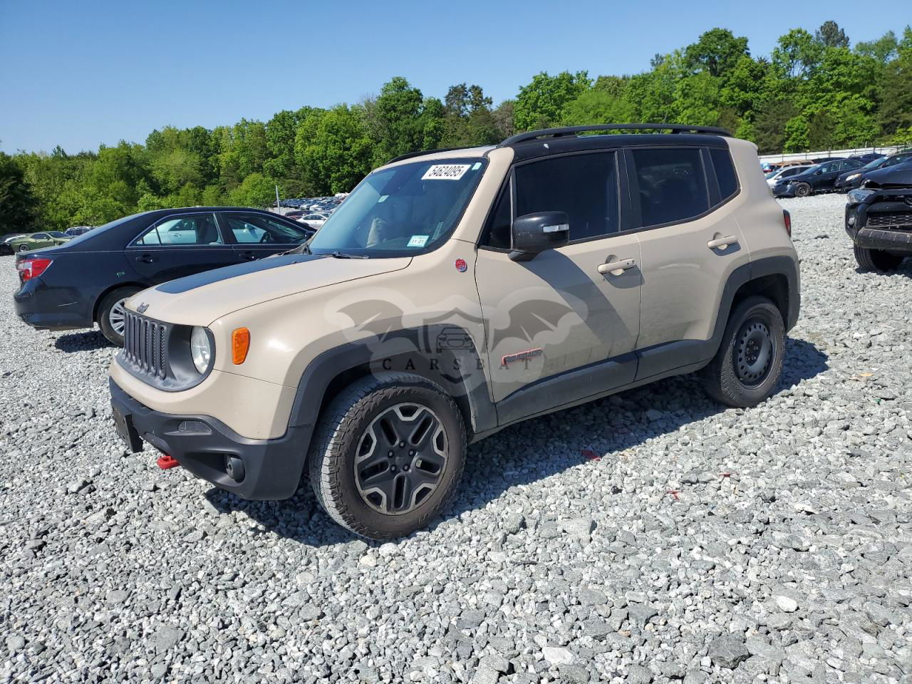 Jeep Renegade TRAILHAWK 2.4L  4 2016
