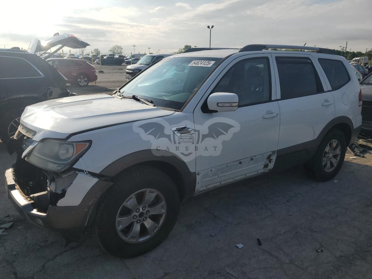 Kia Borrego (Mohave) LX 3.8L 6 2009