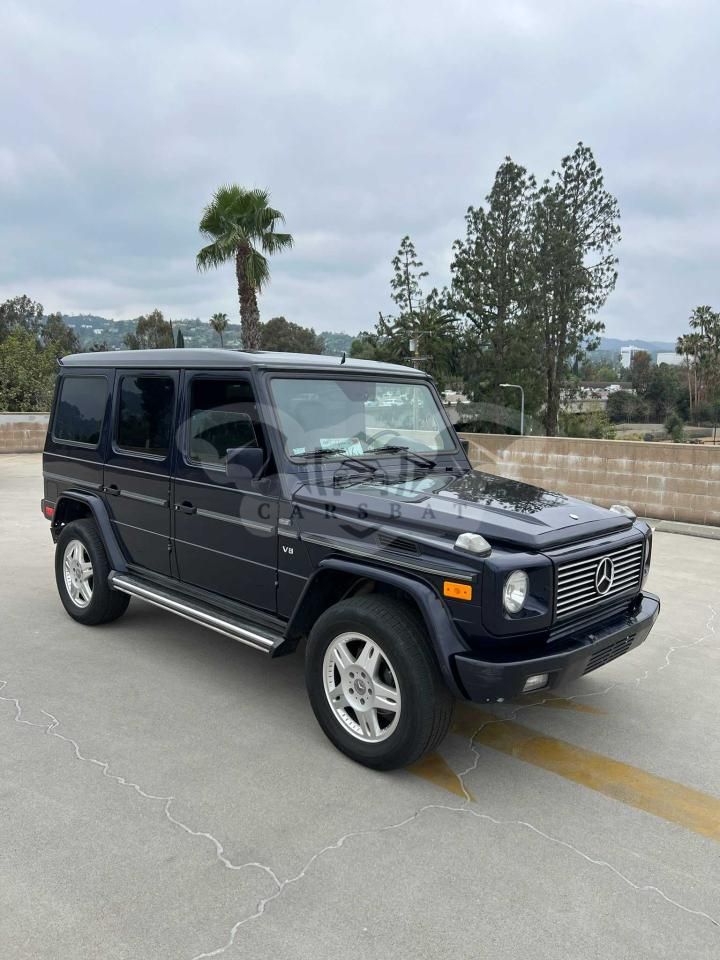 Mercedes-Benz G 500 5.0L 8 2002