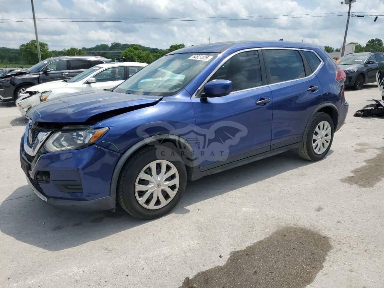 Nissan Rogue S 2.5L  4 2018