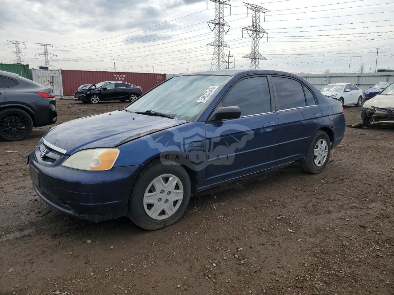 Honda Civic LX 1.7L  4 2003