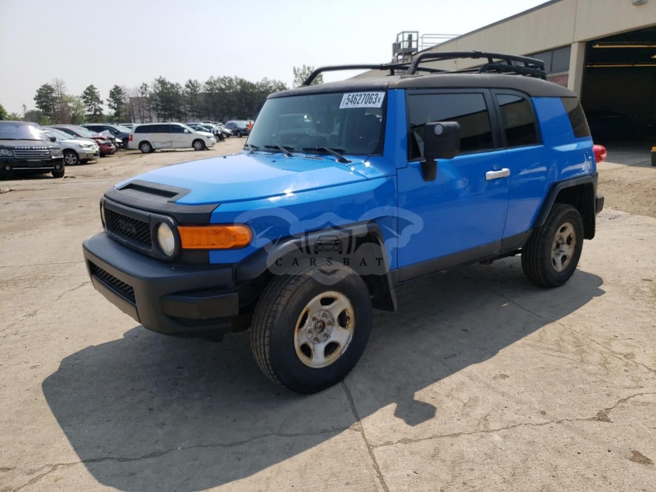 Toyota FJ Cruiser 4.0L 6 2007