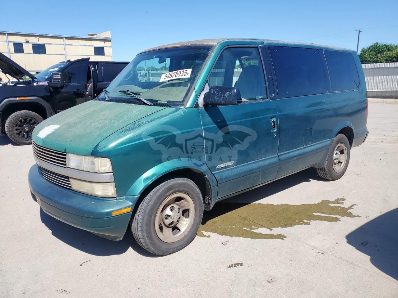 Chevrolet Astro 4.3L 6 1998