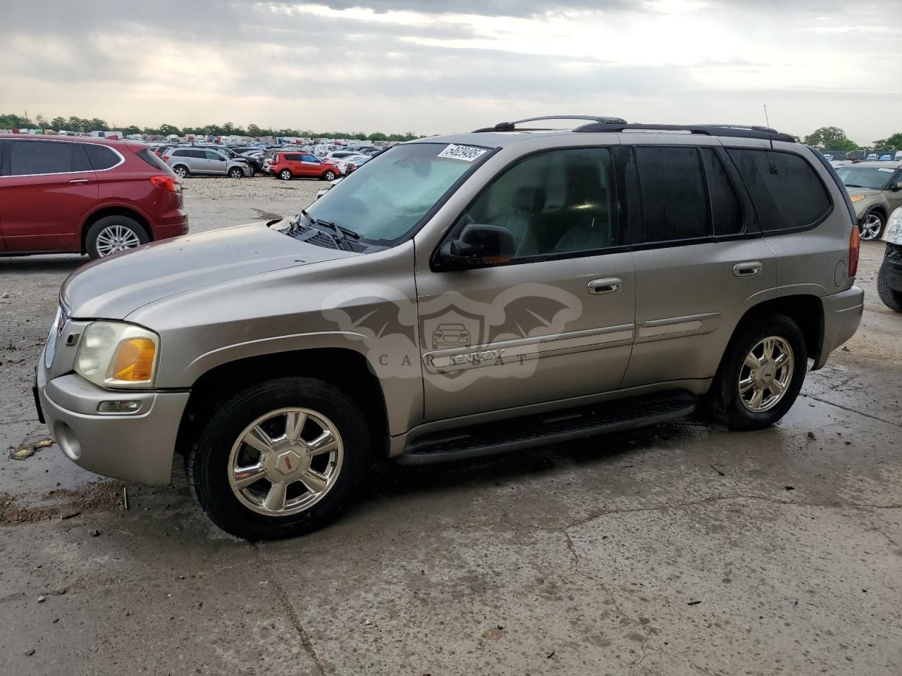 GMC Envoy 4.2L 6 2002