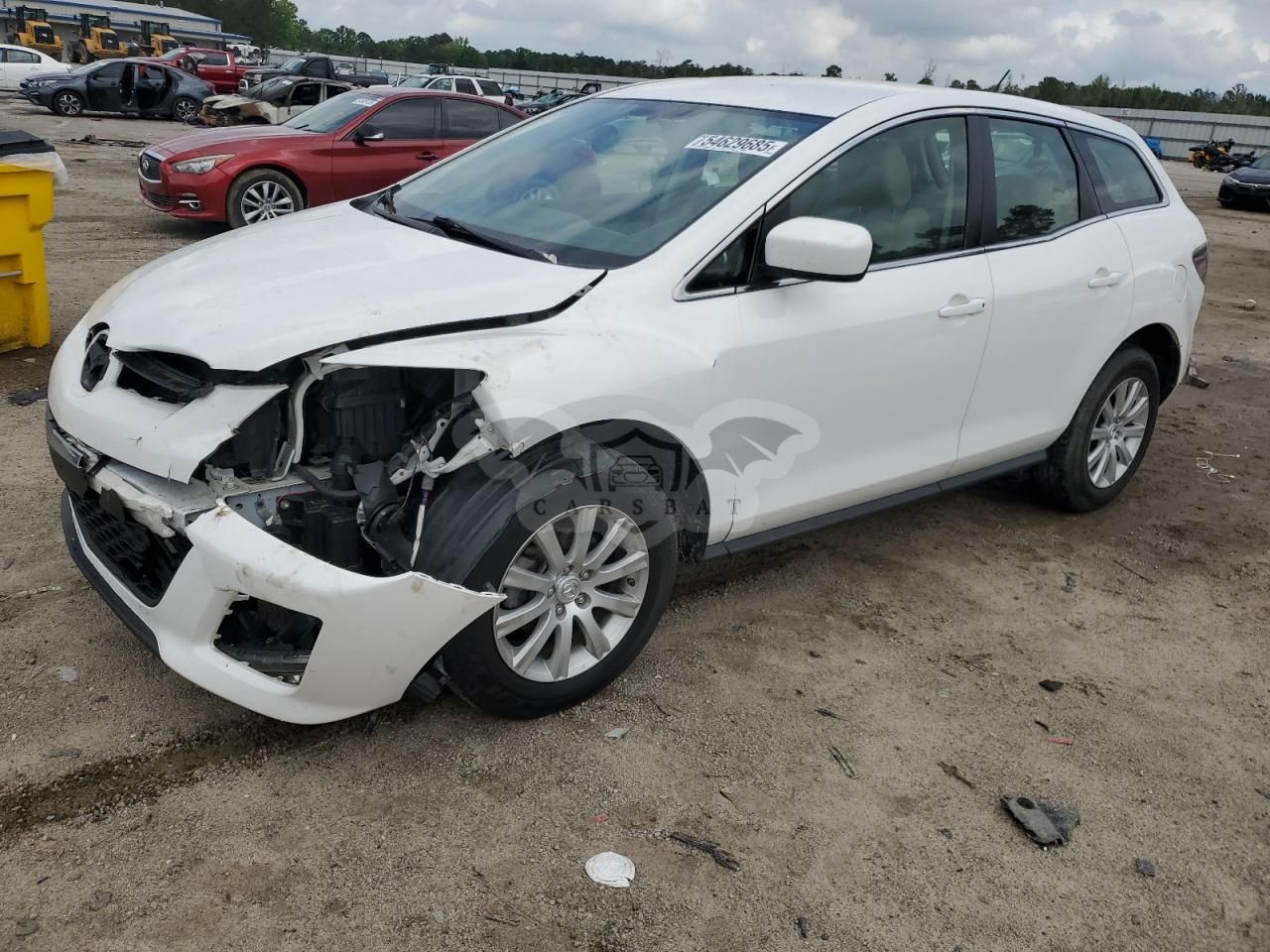 Mazda CX-7 2.5L 4 2011