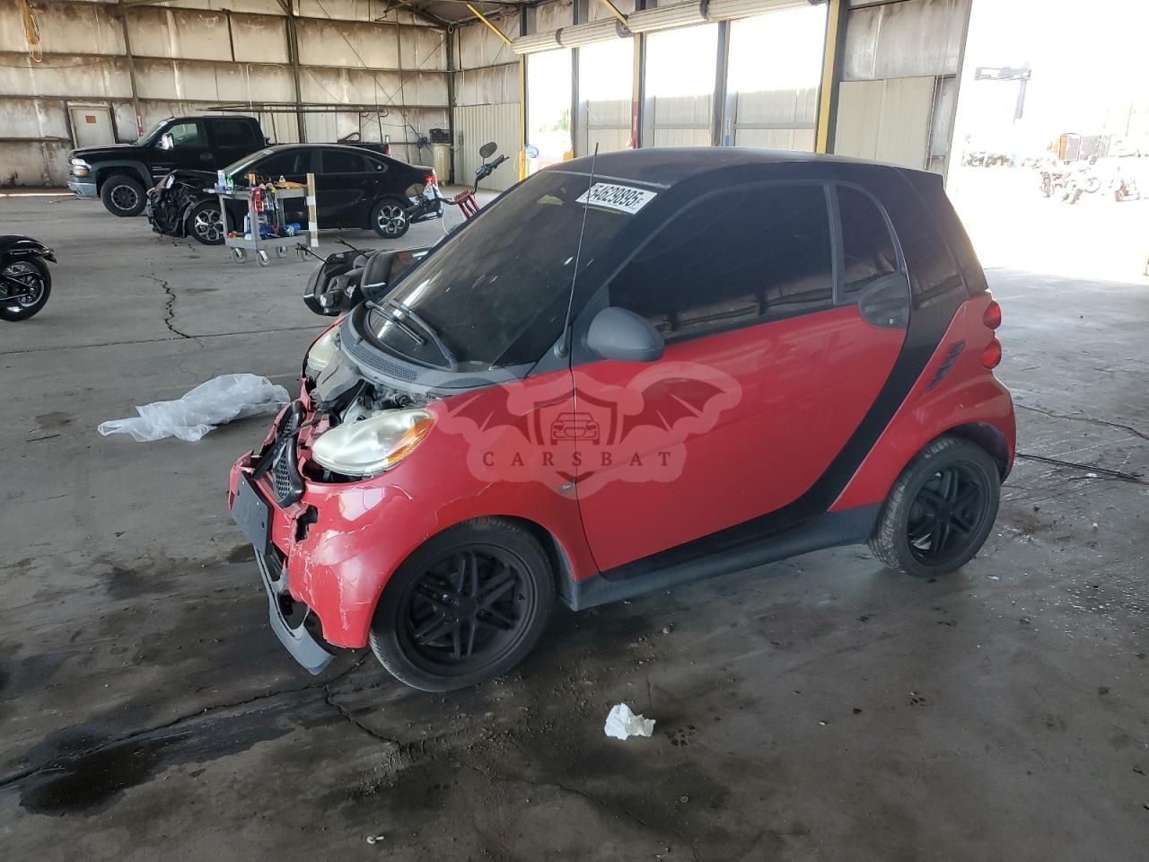 Smart Fortwo PURE 1.0L 3 2013