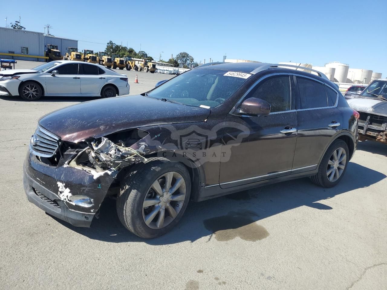 Infiniti EX BASE 3.5L 6 2010