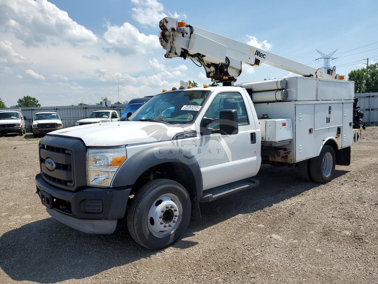 Ford F-450 SUPER DUTY 6.8L 10 2013