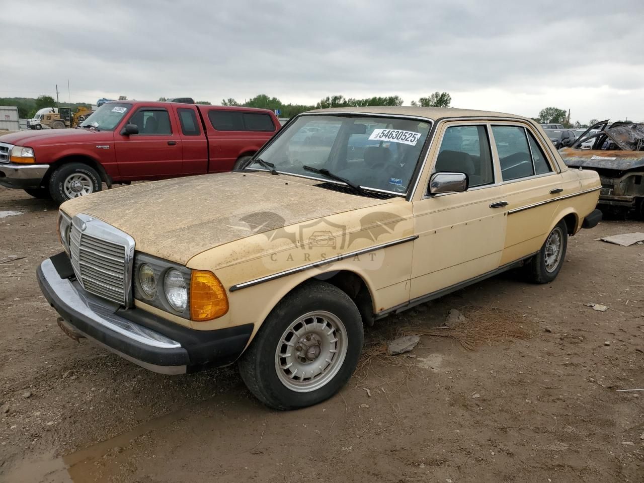 Mercedes-Benz 300 DT 3.0L 5 1983