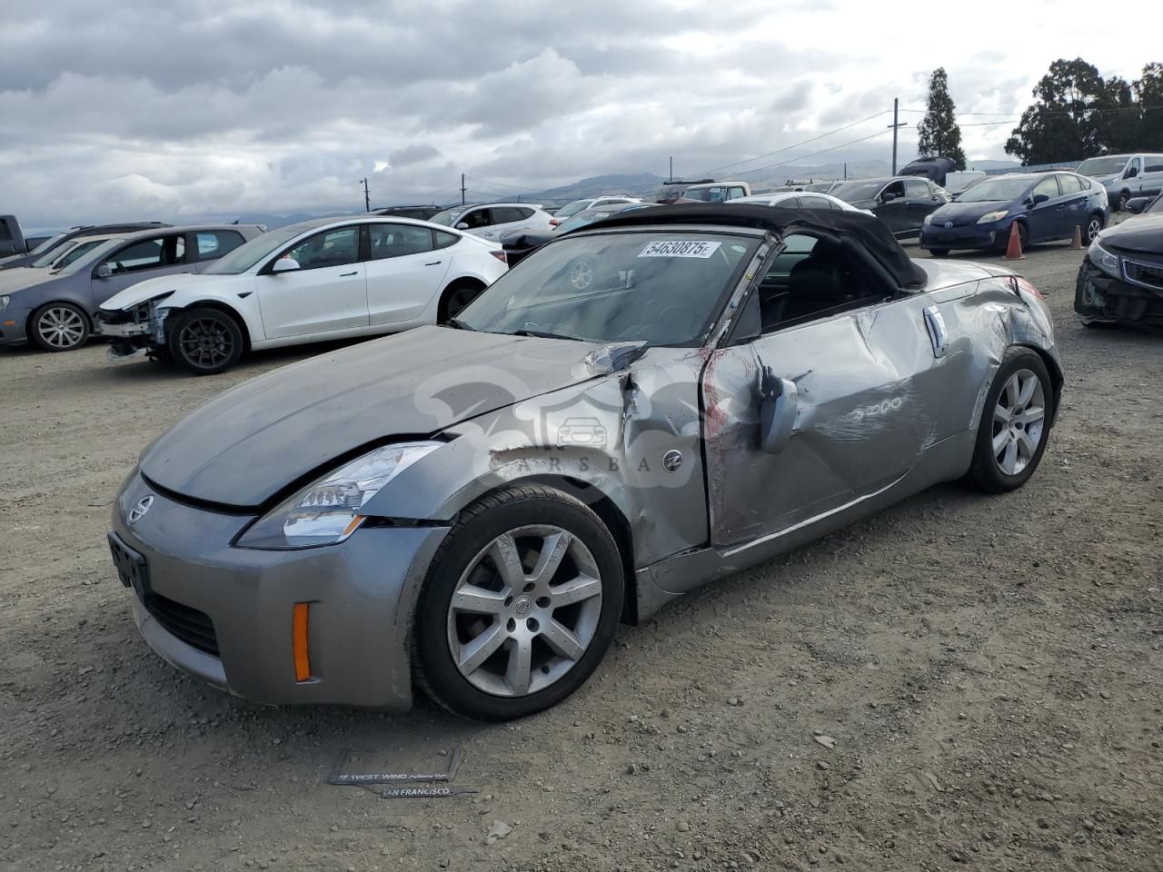 Nissan 350Z ROADSTER 3.5L 6 2004