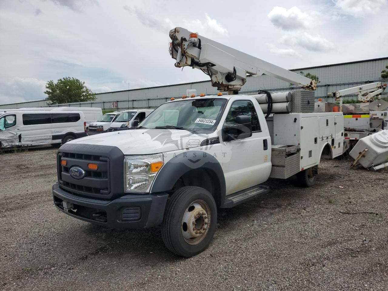 Ford F-450 SUPER DUTY 6.8L 10 2015