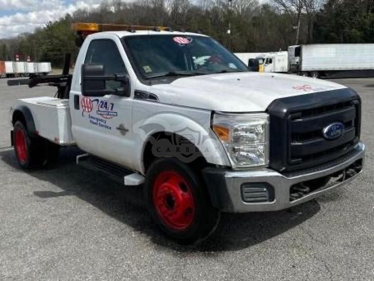 Ford F-450 SUPER DUTY 6.7L 8 2012