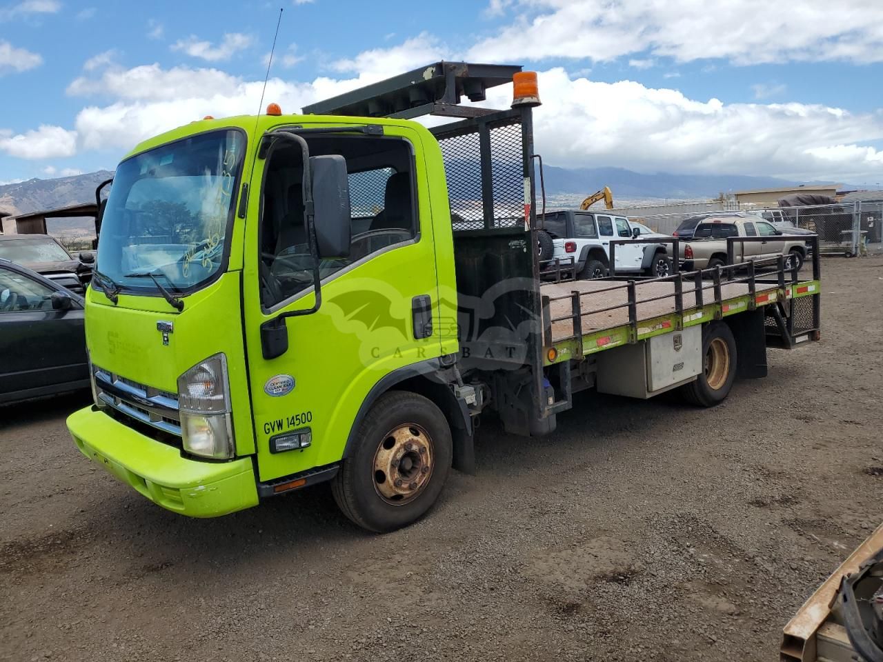 Isuzu NPR 5.2L 4 2015