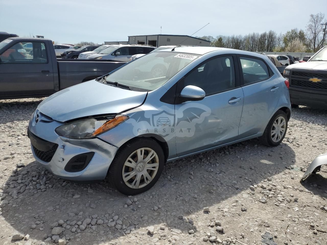 Mazda 2 1.5L 4 2013