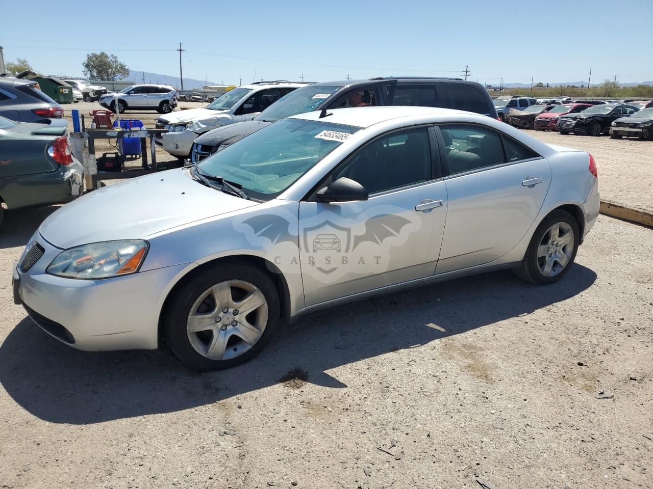 Pontiac G6 2.4L 4 2009