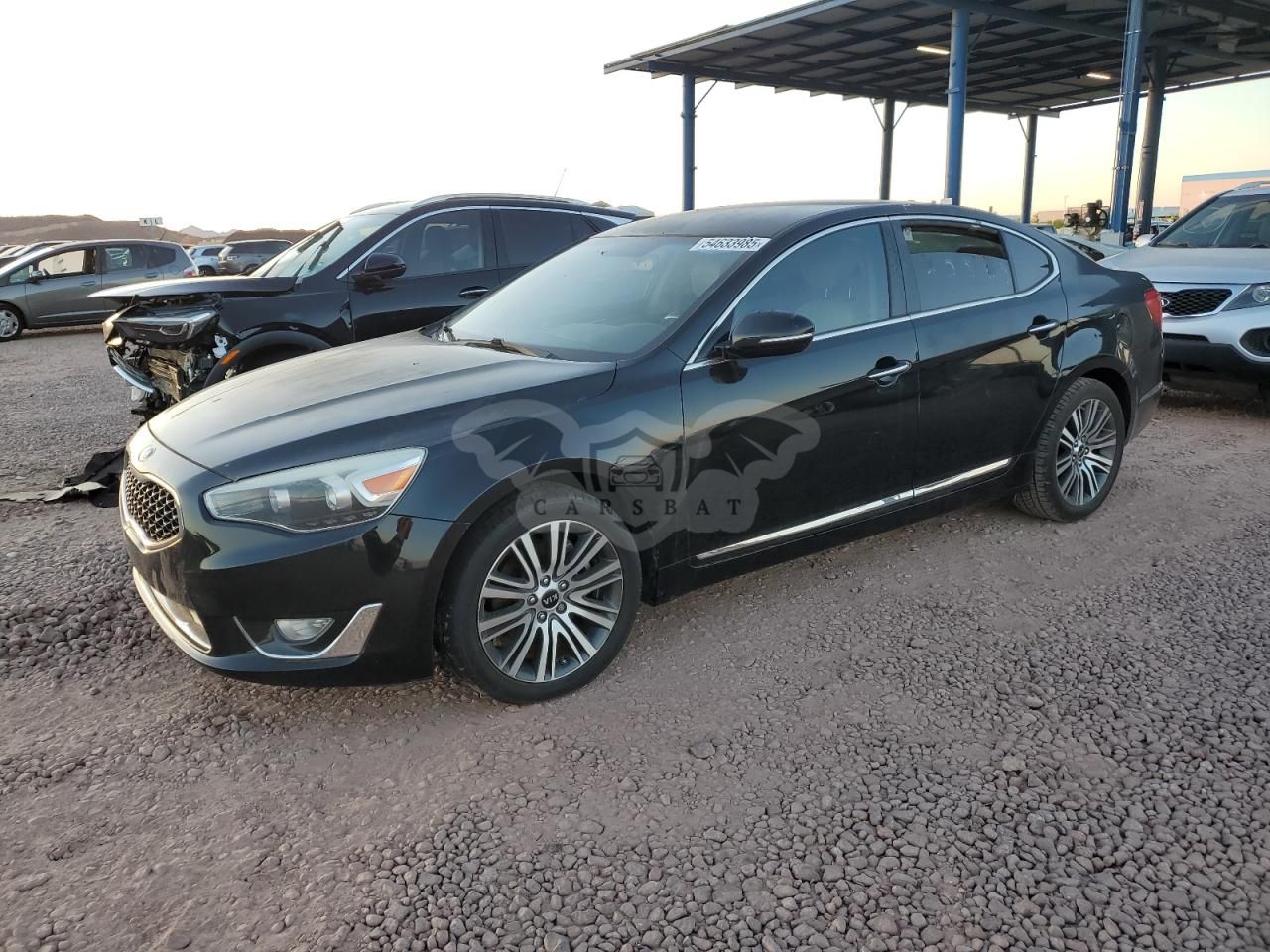 Kia Cadenza (K7) PREMIUM 3.3L 6 2014