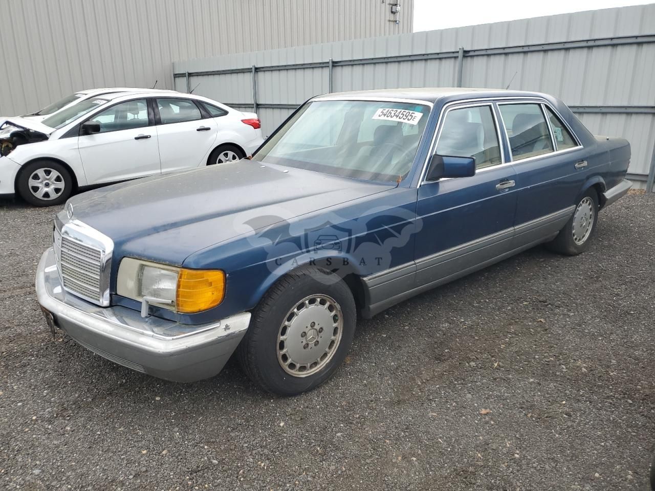 Mercedes-Benz 560 SEL 5.6L 8 1986