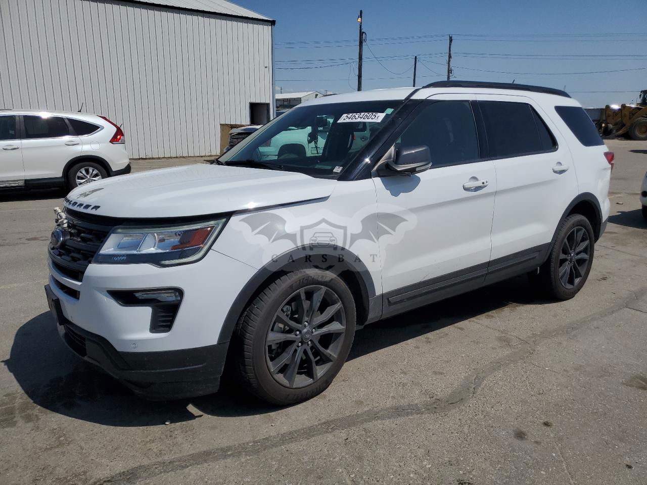 Ford Explorer XLT 3.5L  6 2018