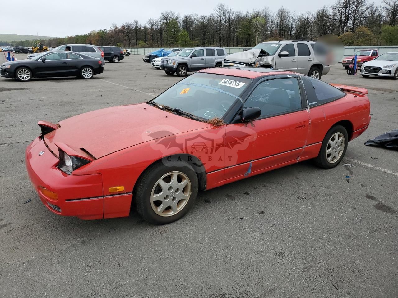 Nissan 240SX BASE 2.4L 4 1991